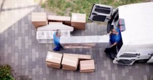 unloading services